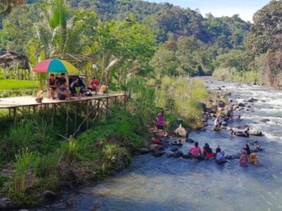 Pokdarwis Desa Arang Sapat Garap Wisata Air Hulu Sungai Kungkai