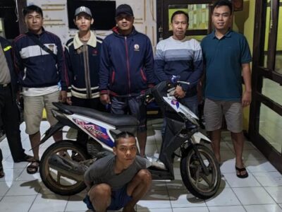 Polisi Tangkap Terduga Pelaku Curanmor di Lebong Utara