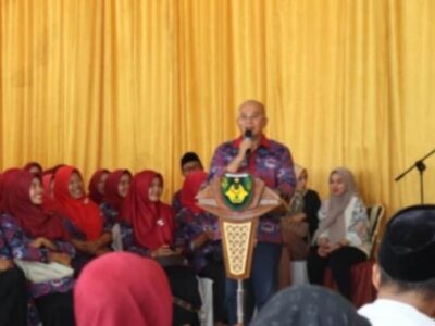 142 Desa di Bengkulu Selatan Terima NIPD, Bupati Gusnan Harapkan Ini