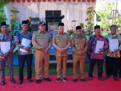 Telah Disetujui Kemendagri, 9 Desa di Kaur Segera Dimekarkan