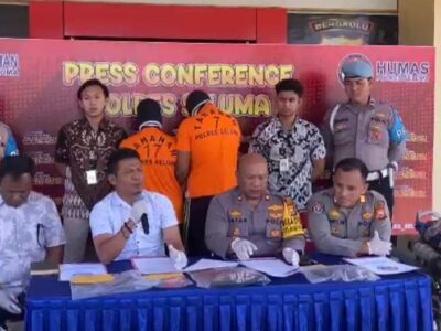 Bakar Kantor Desa di Seluma, 2 Pelaku Terancam 12 Tahun Penjara