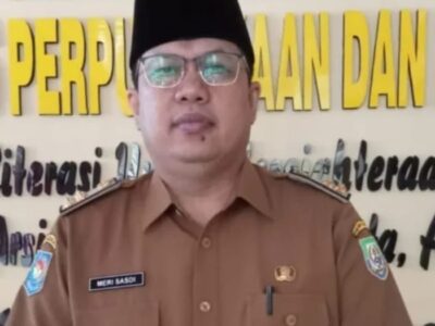 Kepala DPK Provinsi Bengkulu Ajak Masyarakat Biasakan Membaca Sejak Dini