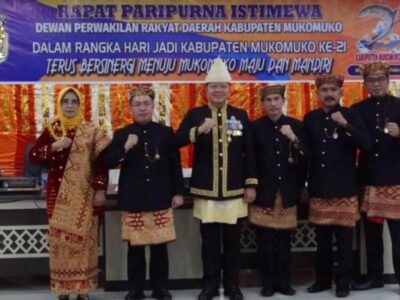 HUT ke-21 Kabupaten Mukomuko, Sinergi Menjadi Kunci Pembangunan