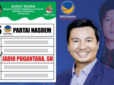 Nyaleg DPRD, Jadio Pugantara Siap Kawal Aspirasi Anak Muda 5 Tahun Kedepan