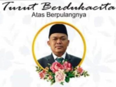 Ketua DPD Nasdem Ucapkan Bela Sungkawa Atas Kepergian Waka II DPRD Lebong