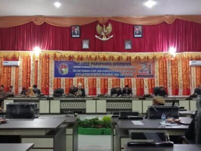 DPRD Ajak Masyarakat Isi HUT Mukomuko Ke-21 dengan Semangat Membangun