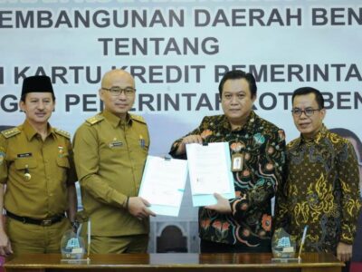 Wujudkan Transparansi Pengelolaan Keuangan Daerah, Pemkot dan BPD Jalin Kerjasama