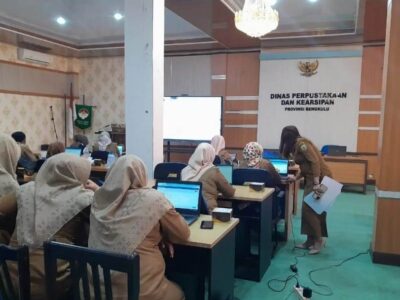 Efisiensi Pengelolaan Arsip, DPK Gelar Bimtek Aplikasi Srikandi Versi 3