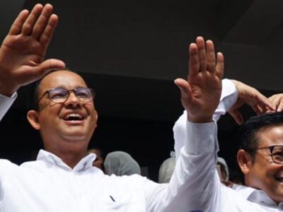 Anies dan Ganjar Tunggu Hitungan Resmi KPU