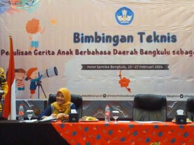 Pemprov Bengkulu Beri Dukungan Penulisan Cerita Anak Berbahasa Daerah