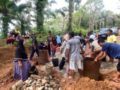Kompak Tolak Galian C, Warga Desa Talang Alai Akan Melapor Dugaan Pemalsuan Tanda Tangan