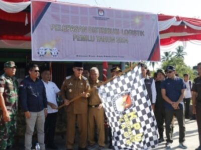 KPU Kaur Distribusikan Logistik Pemilu ke 31 TPS Lokasi Sulit