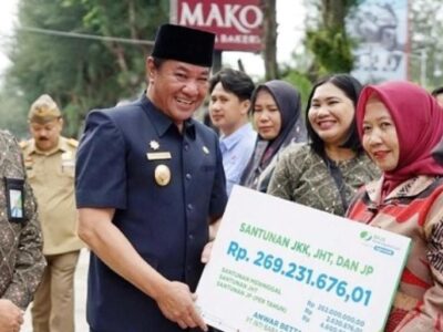 Wagub Rosjonsyah Imbau Ekosistem Ketenagakerjaan di Bengkulu Budayakan K3