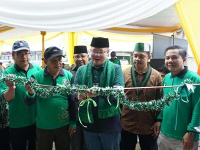 Gubernur Rohidin Resmikan Graha Insan Cita HMI