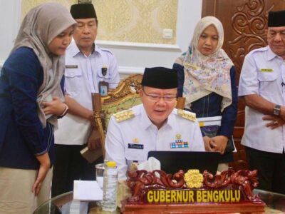 Gubernur Rohidin Minta ASN Lapor Pajak Tepat Waktu