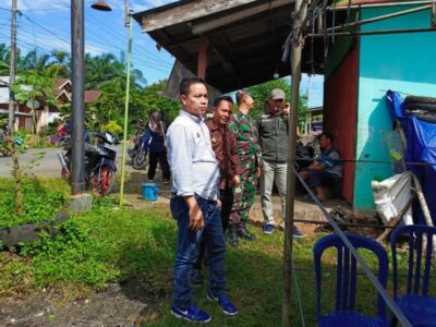 Jajaran Kejaksaan Seluma Turun Langsung Pantau Pemungutan Suara di TPS
