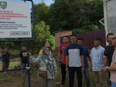 Off -Take dan Reservoir SPAM Kobema Akan Dibangun di Pekan Sabtu