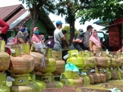 Kabupaten Mukomuko Terima 4.624 Metrik Ton Kouta Gas Elpiji Subsidi