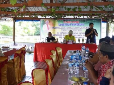 Pertemuan Bersama MKKS, Gubernur Rohidin Sampaikan Beberapa Poin Penting