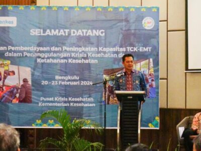 Murlin Hanizar: Kesehatan Jadi Tanggung Jawab Bersama, Perkuat Peran EMT