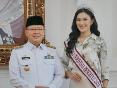 Gubernur Rohidin Ajak Warga Bengkulu Dukung Nabila Putri Bintadytama di Ajang Putri Indonesia