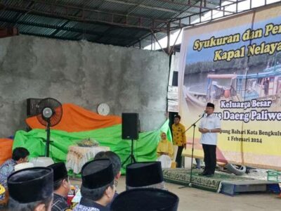 Gubernur Rohidin Dukung Penuh Nelayan Bengkulu Tumbuh dan Berkembang