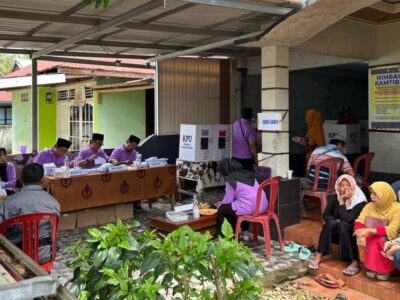 815 Pemilih di Kota Bengkulu Akan Mencoblos Ulang