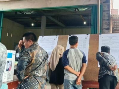 Pemungutan Suara Ulang di TPS 5 Napal Berjalan Lancar, Partisipasi Pemilih Berkurang