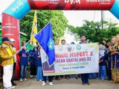 Puji SMAN 3 Benteng, Gubernur Rohidin Minta Siswa Terus Tingkatkan Prestasi