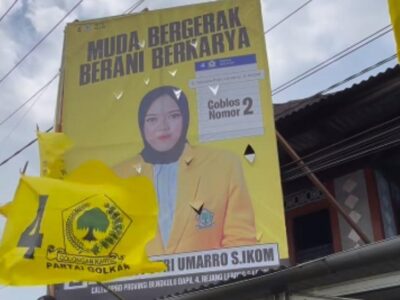 9 Partai dan Caleg Suara Tertinggi Dapil RL-Lebong untuk DPRD Provinsi Bengkulu