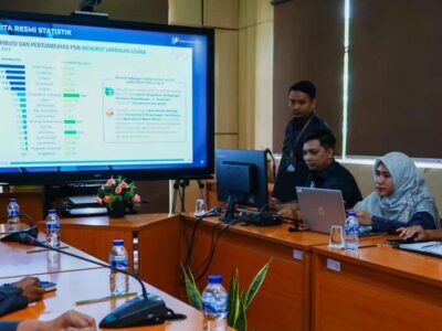 Perekonomian Provinsi Bengkulu Tumbuh 4,26 Persen