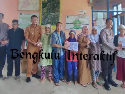 44 KPM Desa Tabeak Kauk Terima BLT, Warga Diimbau Sikapi Kasus DBD