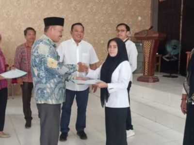 Ratusan Nakes di Seluma Terima SK, Bupati Minta Waspadai DBD
