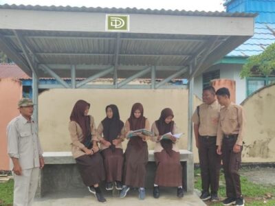 SMPN 2 Apresiasi Program “Satu Halte Satu Sekolah” Milik PT. DDP