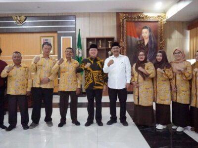Gubernur Rohidin Terima Audiensi Fakultas Ekonomi UMB, Dukung Peningkatan Kompetensi ASN