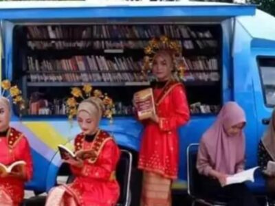 Perpustakaan Keliling Jadi Alternatif Literasi Baca Berkelanjutan