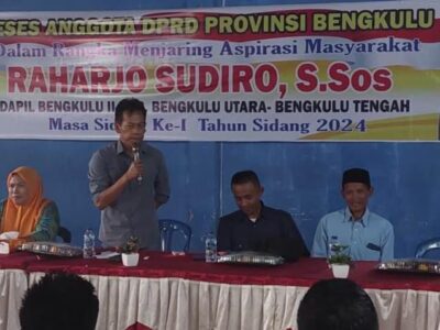Reses Raharjo Sudiro Soroti Kelangkaan Pupuk, Harga Sembako Hingga Persoalan Infrastruktur