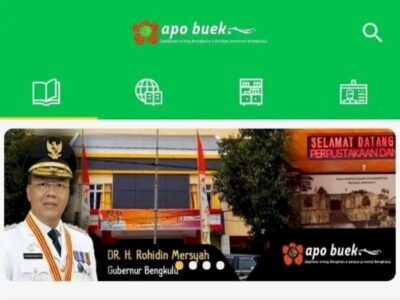 Aplikasi “APO BUEK” Kian Diminati Masyarakat  Bengkulu