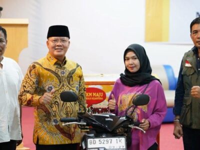 Gubernur Rohidin Apresiasi Bantuan Produktif untuk Masyarakat