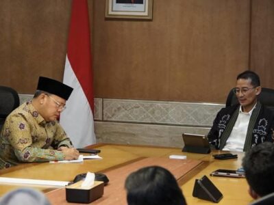 Menteri Sandiaga Uno Dukung Pembuatan Film Fatmawati Soekarno
