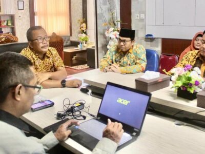 Pemprov Gelar Rapat Audiensi Bahas Penyelesain Aset Bermasalah