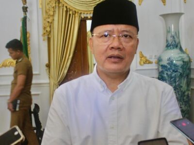 Gubernur Perintahkan Dinas PUPR Rehab Jalan Provinsi Jelang Idulfitri 1445H