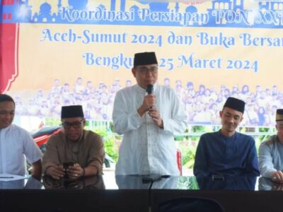 Bengkulu Bakal Kirim 25 Cabor di PON XXI Aceh-Sumatera Utara 2024