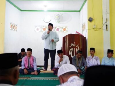 Bupati Erwin: Momentum Bulan Ramadhan Mari Makmurkan Masjid