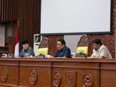 DPRD Gelar Paripurna Ketiga Bahas LKPJ Gubernur Tahun Anggaran 2023