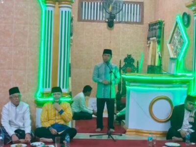 Bupati Kopli Bersama Gubernur Rohidin Hadiri Safari Ramadan di Desa Lokasari