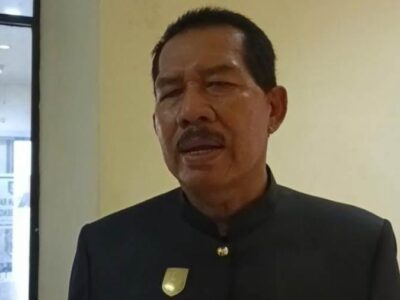 Ketua Komisi III Soroti Pembangunan Auning di Pantai Panjang