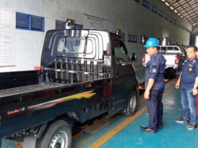 Risman Sipayung Dukung Uji KIR Kelayakan Transportasi Jelang Lebaran