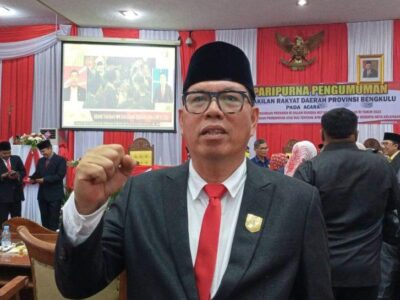 Apresiasi LGII Bengkulu, Suimi Fales Minta Pemerintah Jaga Keharmonisan Beragama