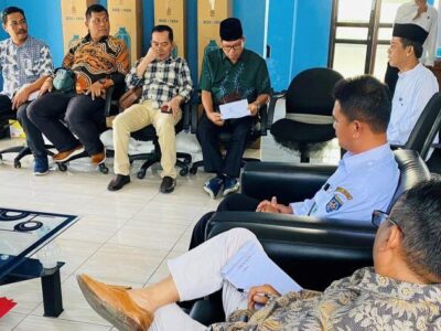 Anggota DPRD Provinsi Bengkulu Kunjungi Balai Benih Ikan di Depok